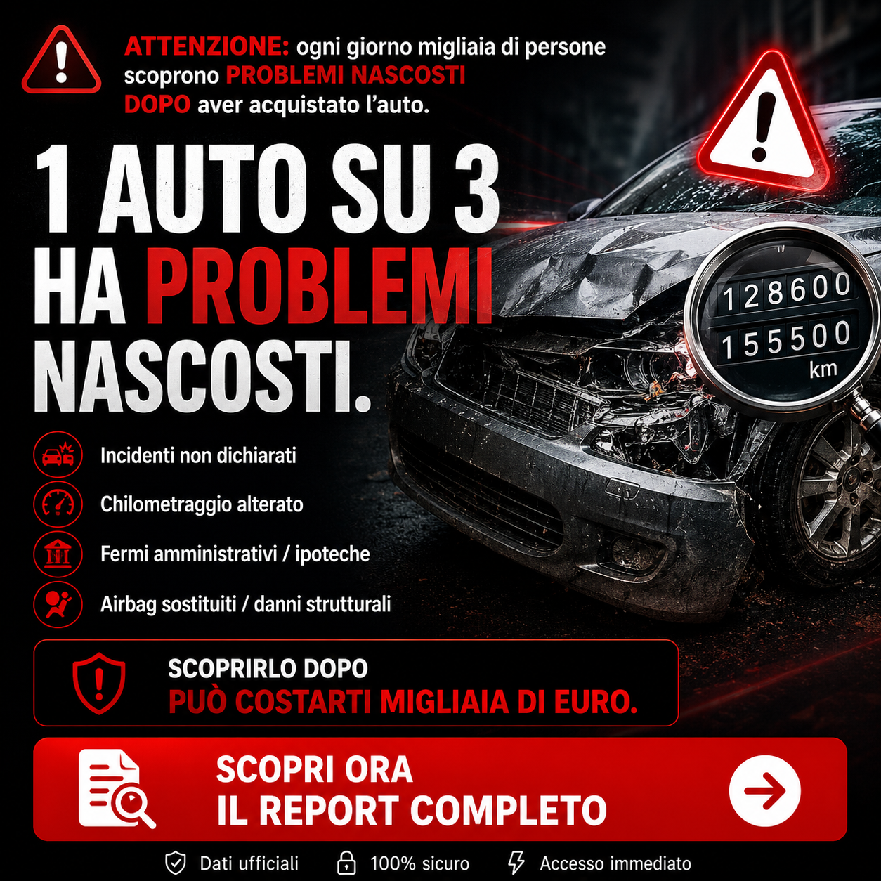 Scopri il report completo Storycar